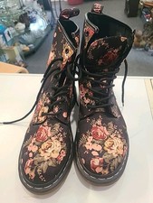 Doc martens floral for sale  Walden