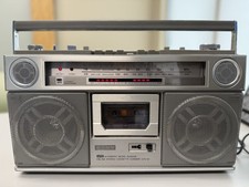 Reprodutor de cassete Sony CFS-67 Boombox - Conion Panasonic Lasonic, usado comprar usado  Enviando para Brazil
