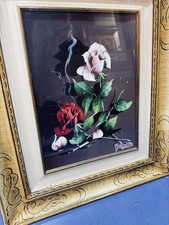 Quadro antico tela usato Quadro antico tela usato  Roma