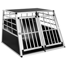 Hundetransportbox doppel gerad gebraucht kaufen  Igersheim