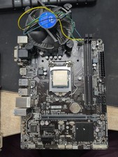 H110m s2h mobo for sale  DOWNHAM MARKET