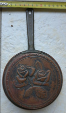Antico stampo padellina usato  Magione