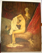 Tableau ancien femme d'occasion  Arinthod