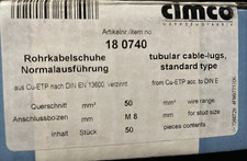 Cimco rohrkabelschuhe normalau gebraucht kaufen  Ludwigshafen am Rhein