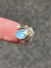 Antiker goldring mondstein gebraucht kaufen  Erfurt