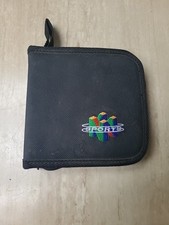 Estojo de armazenamento esportivo oficial Nintendo 64 carteira com zíper ao redor bordado comprar usado  Enviando para Brazil