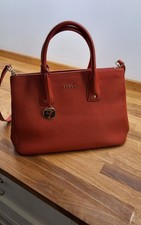 Furla leather bag for sale  GUISBOROUGH