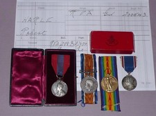 Wwi group four for sale  LEIGHTON BUZZARD