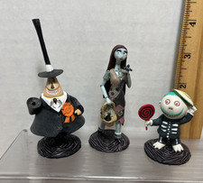 Figuras de PVC Nightmare Before Christmas Disney Store SALLY MAYOR BARREL LER comprar usado  Enviando para Brazil