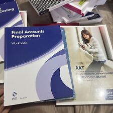 Aat level accounting for sale  DAGENHAM