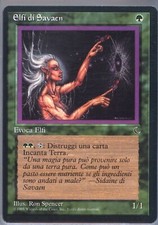 Mtg magic elfi usato  Bozen
