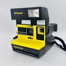 Polaroid 600 yellow for sale  BRISTOL