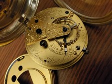 Taschenuhr adam burdess gebraucht kaufen  Wesel