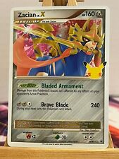 Zacian swsh135 celebrations gebraucht kaufen  Celle