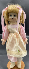 Porcelain doll blonde for sale  Drury