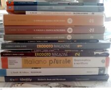 Libri scolastici foderati usato  Italia