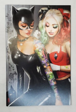 Conjunto variante HARLEY QUINN CATWOMAN TATTOO Virgin & FOIL QUASE PERFEITO NATHAN SZERDY comprar usado  Enviando para Brazil