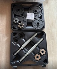 Kurzhantelset koffer 10 gebraucht kaufen  Hamburg