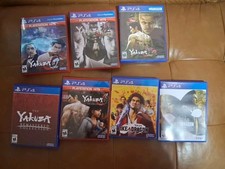 Yakuza ps4 collection for sale  Elmont