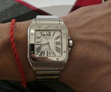 Cartier santos 100 usato  Vinovo