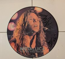 metallica autographed for sale metallica autographed for sale  MUSSELBURGH