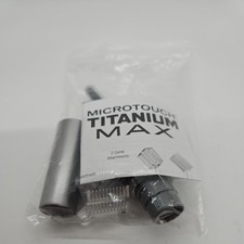 Jml microtouch titanium for sale  SOUTHEND-ON-SEA
