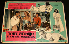 Fotobusta film toto usato  Capranica