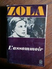 Zola assommoir livre d'occasion  Joinville