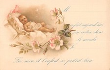 Postcard fantasy representing d'occasion  Expédié en Belgium