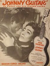 Spartiti johnny guitar usato  Vimodrone