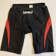 Maiô Jaked Competitive vermelho preto tamanho M com marca fina comprar usado  Enviando para Brazil