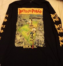 Camiseta manga longa Ratos De Porao - Brasil tamanho XL, usado comprar usado Camiseta manga longa Ratos De Porao - Brasil tamanho XL, usado comprar usado  Enviando para Brazil