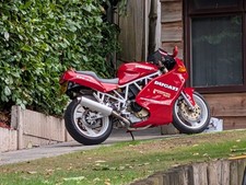 Ducati 900ss white for sale  KINGSWINFORD