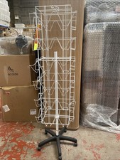 Rotating white wheeled for sale  LIVERPOOL