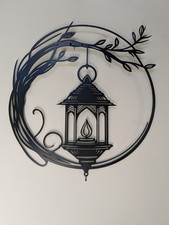 Wall art metal for sale  BELPER