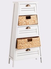 Kommode weiß 50x98x25cm gebraucht kaufen  Delmenhorst