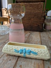 Vintage hyacinth vase for sale  DONCASTER