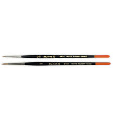 Lot pinceaux ronds d'occasion  France