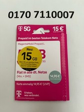 Sim karte rufnummer gebraucht kaufen  Leipzig