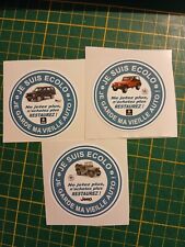 Autocollant jeep écolo d'occasion  Mende