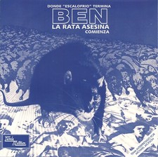 Michael Jackson Ben (7" Single Mexico - 1972) comprar usado  Enviando para Brazil