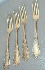 Fourchettes métal argenté d'occasion  Pont-Évêque
