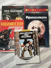 Sammlung comic alben gebraucht kaufen  Bremervörde