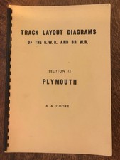 Track layout diagrams for sale  WOTTON-UNDER-EDGE