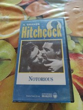 hitchcock vhs usato  Colli Verdi