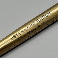 Vtg ballpoint pen for sale  Dublin