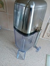 Manual ice crusher for sale  WAKEFIELD
