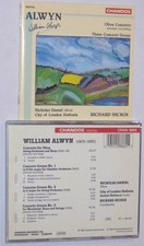 William ALWYN: Concerti Grossi #1, 2, & 3; Concerto for Oboe, Strings, and Harp comprar usado  Enviando para Brazil