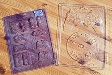 Chocolate moulds plastic for sale  MANCHESTER