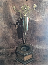 Antiguo abrebotellas de vino con tapa de bar, sacacorchos segunda mano  Embacar hacia Mexico
